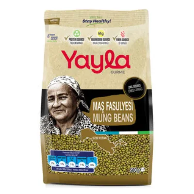 Yayla Gurme Maş Fasulye 500 G