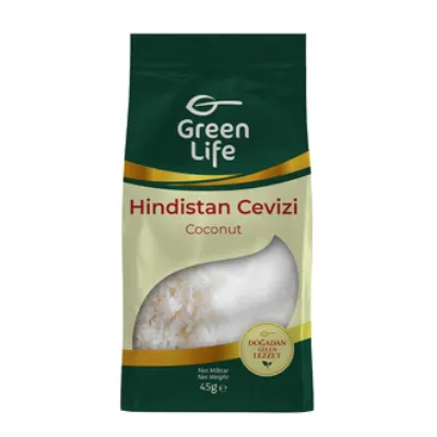 Green Life Hindistan Cevizi 45 G