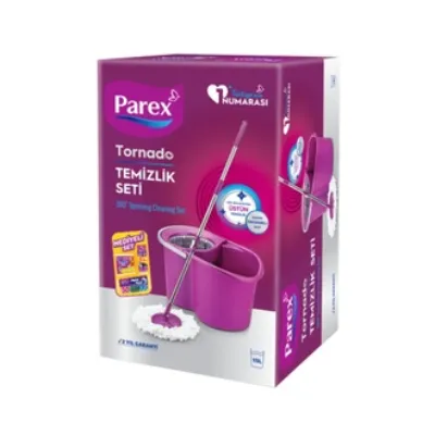 Parex Tornado Otomatik Temizlik Seti (Hediyeli)