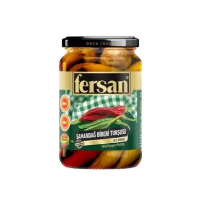 Fersan Samandağ Biberi Turşusu 680 G