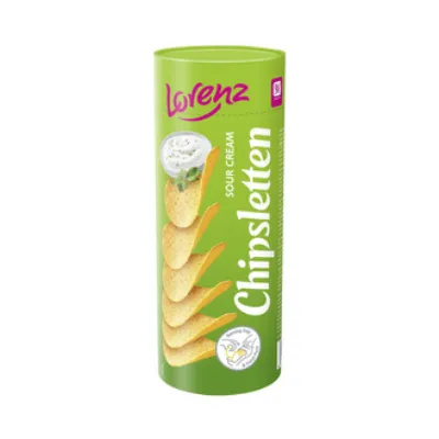 Lorenz Ekşi Krema Aromalı Patates Cipsi 100 G