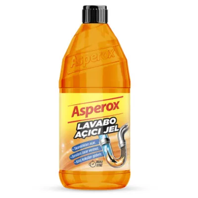 Asperox Jel Lavabo Açıcı 1 L