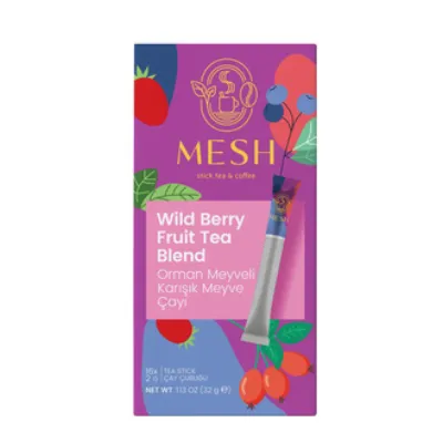 Mesh Stick Orman Meyve Karışımı Meyve Çayı 16'lı 32 G