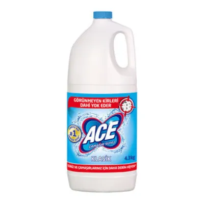 Ace Çamaşır Suyu Klasik 4 L