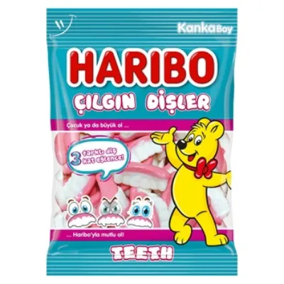 Haribo Teeth 80 G