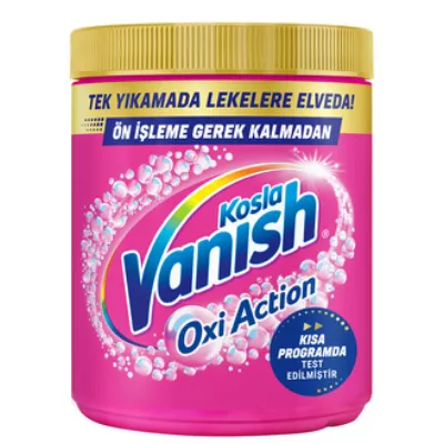 Vanish Multipower Toz Pembe 480 G