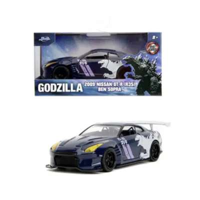 Jada 253252054 Godzilla 2009 Nissan GTR R35