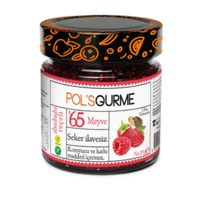 Pol's Gurme Chia Tohumlu Ahududu Reçeli 285 G