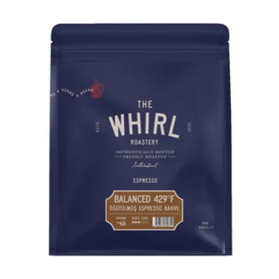 The Whirl Balanced Espresso Öğütülmüş Kahve 429°F 250 G