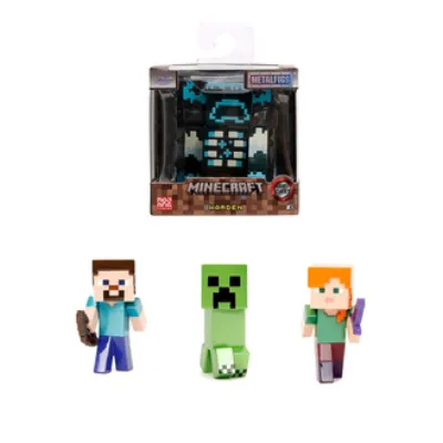 Jada 253260003 Minecraft Figürleri Metal Tasarım