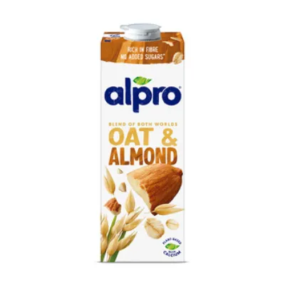 Alpro Yulaf Badem İçeceği 1 L