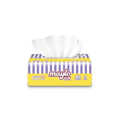 Maylo Puf Mini Mendil 80'li