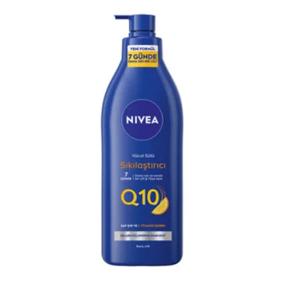 NIVEA Q10 Sıkılaştırıcı Vücut Sütü 400 Ml