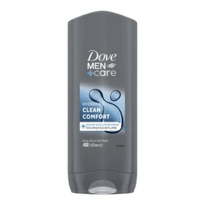 Dove Men +Care Clean Comfort Duş Jeli 400 Ml