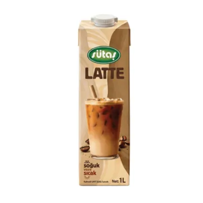 Sütaş Latte 1 L