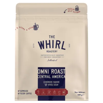The Whirl Central America Omni Roast Çekirdek Kahve 500 G