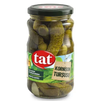 Tat Kornişon Turşusu 350 G