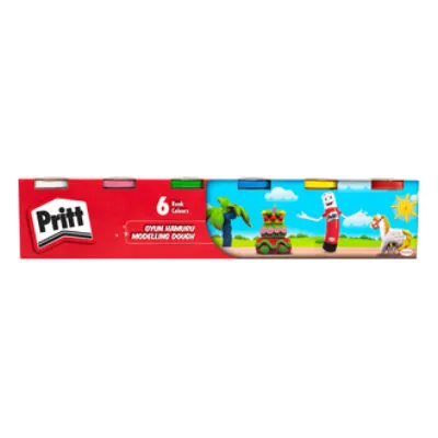 Pritt Oyun Hamuru 6 x 100 G