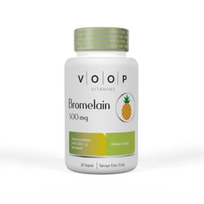 Voop Bromelain 30 Kapsül