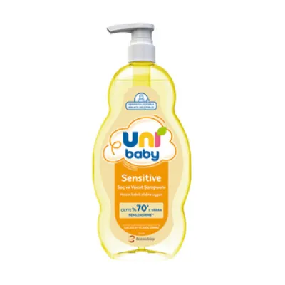 Uni Baby Saç ve Vücut Şampuanı 900 Ml