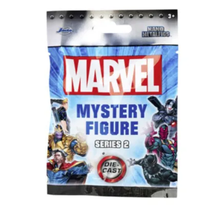 Jada Marvel Sürpriz Paket Nano Figür (9335070314R00)