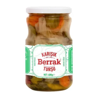 Berrak Karışık Turşu 680 G