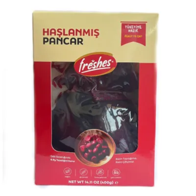 Freshes Haşlanmış Kırmızı Pancar 400 G