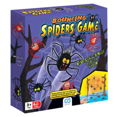 Ca Games Bouncing Spider Game