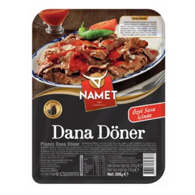 Namet Dana Soslu Döner 200 + 100 G
