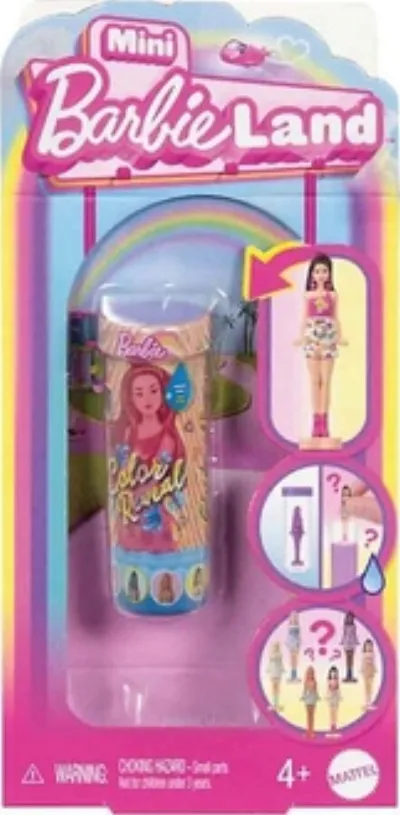 Mattel Mini Barbieland Color Reveal Sürpriz Bebekler