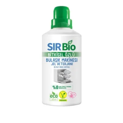 Sır Bio Beyaz Sirke Bitkisel Özlü Bulaşık Deterjanı 1 L