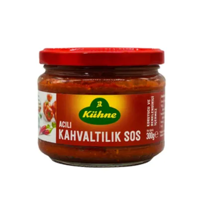 Kühne Acılı Kahvaltılık Sos 300 G