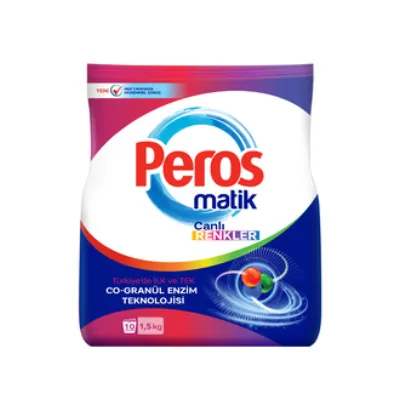 Peros 1,5 Kg Matik Canlı Renkler