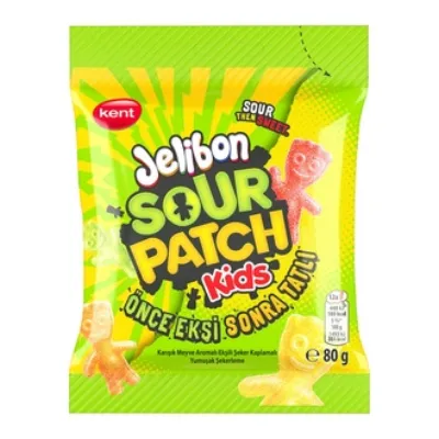 Jelibon Sourpatch 80 G