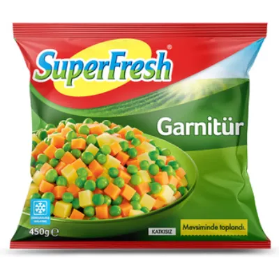 SuperFresh Garnitür 450 G