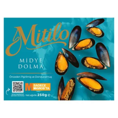 Mitilo Midye Dolma 250 G