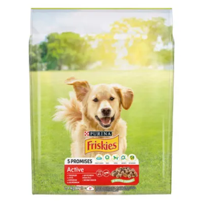 Friskies Etli Aktif Köpek 2.4 Kg