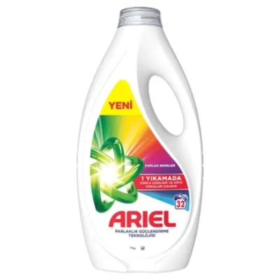 Ariel Sıvı Çamaşır Deterjanı Renklilere Özel 32 Yıkama 1.440 Ml