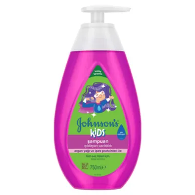 Johnson's Kids Işıldayan Parlaklık Şampuan 750 Ml