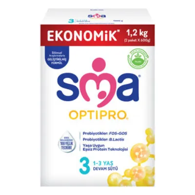 Sma Optipro Probiyotik 3 Devam Sütü 1200 G