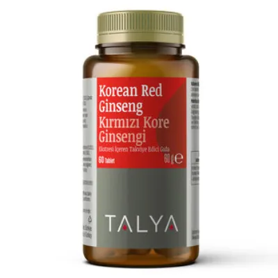 Talya Ginseng 600 Mg 60 Tablet 60 G