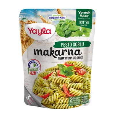 Yayla Pesto Soslu Makarna 250 G