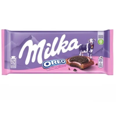 Milka Oreo Sandwich Çilekli 92 G