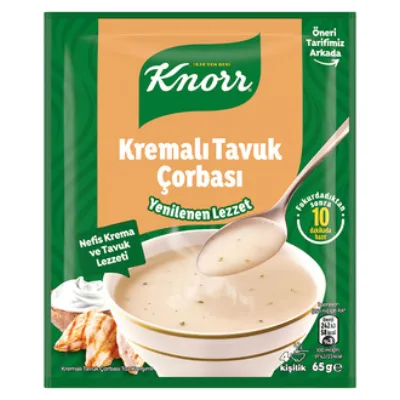 Knorr Kremalı Tavuk Çorbası 65 G