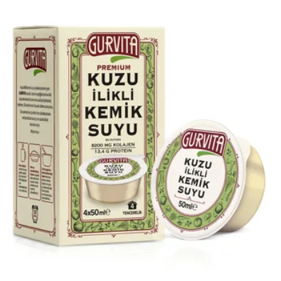 Gurvita Kuzu İlikli Kemik Suyu 4 x 50 Ml