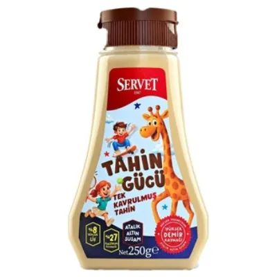 Servet Şekerleme Tahin Gücü 250 G
