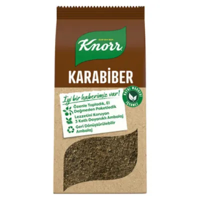 Knorr Baharat Serisi Karabiber 60 G