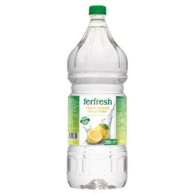 Ferfresh Limon Aromalı Beyaz Sirke 2 L