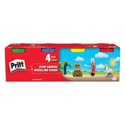 Pritt Oyun Hamuru 4 x 100 G