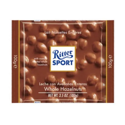 Ritter Sport Fındıklı Tablet Çikolata 100 G